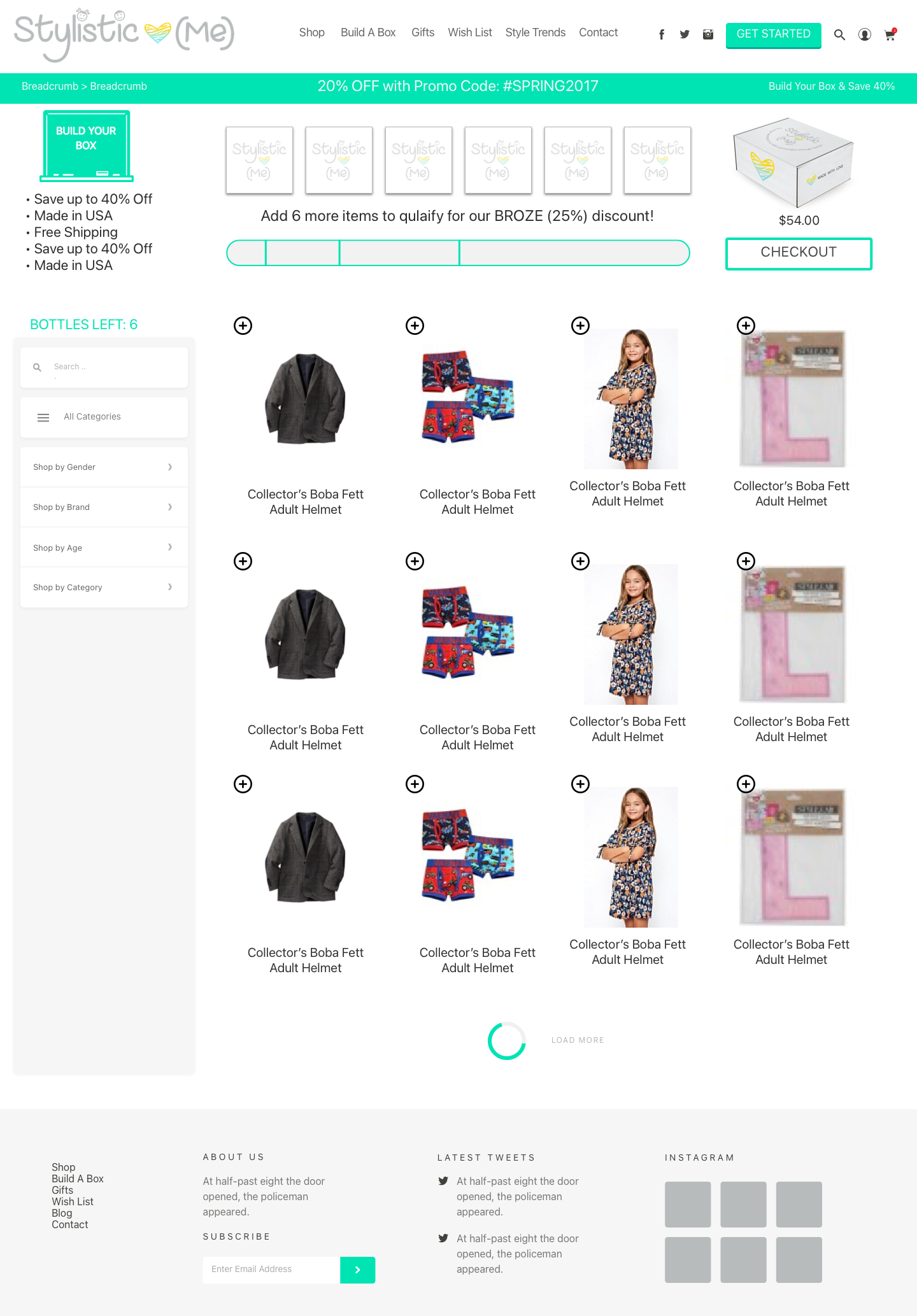 Stylistic Build Your Own